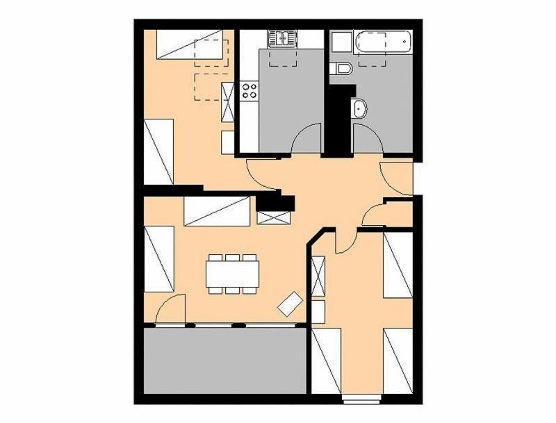 ברלין M M Central Apartments Gruppen, Handwerker Und Monteure Budget מראה חיצוני תמונה