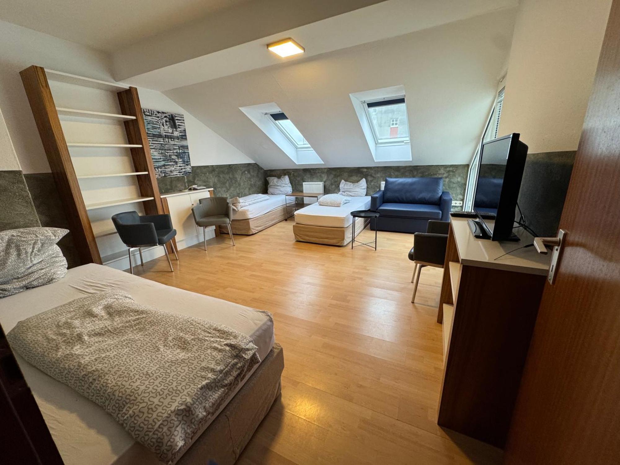ברלין M M Central Apartments Gruppen, Handwerker Und Monteure Budget מראה חיצוני תמונה