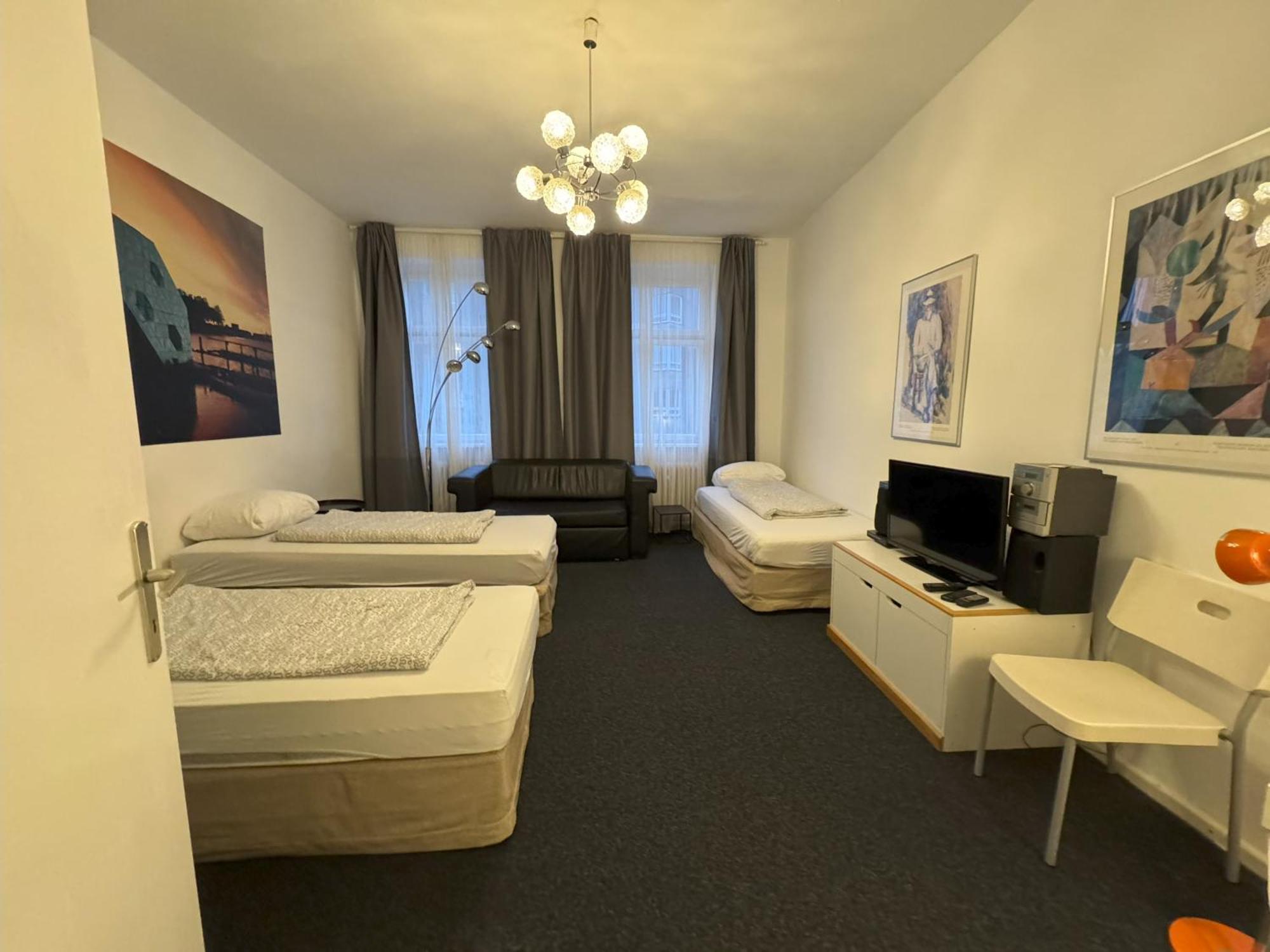 ברלין M M Central Apartments Gruppen, Handwerker Und Monteure Budget מראה חיצוני תמונה
