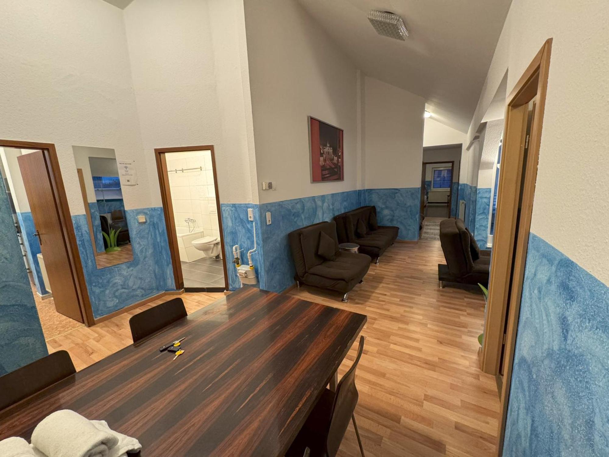 ברלין M M Central Apartments Gruppen, Handwerker Und Monteure Budget חדר תמונה