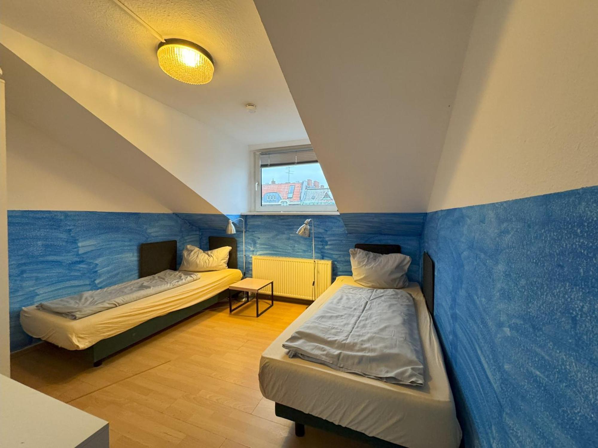 ברלין M M Central Apartments Gruppen, Handwerker Und Monteure Budget מראה חיצוני תמונה