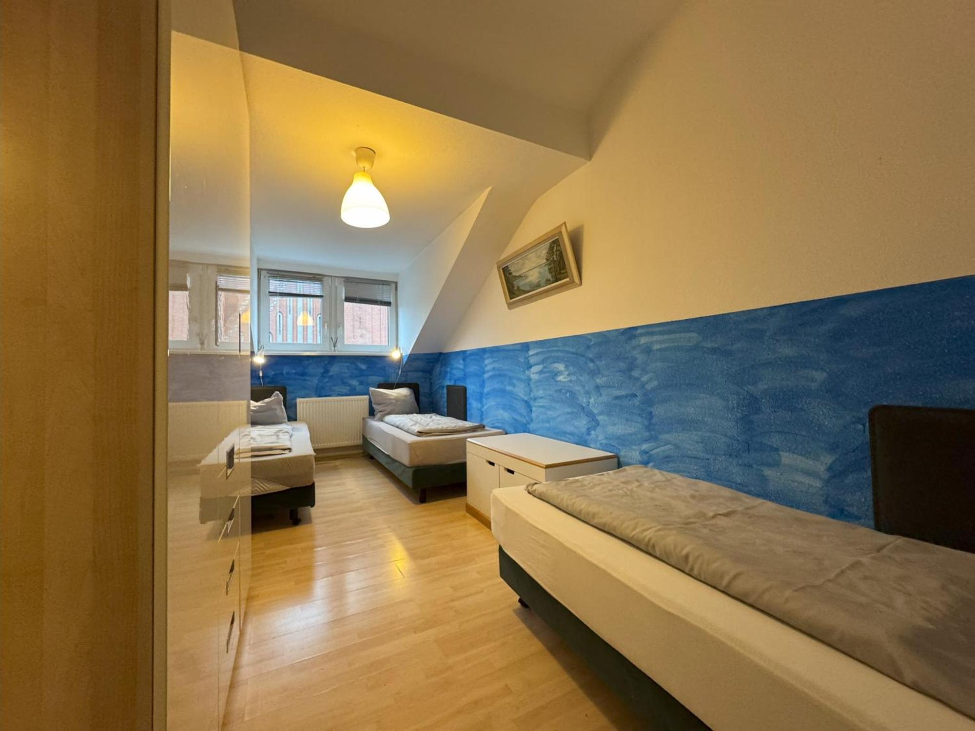 ברלין M M Central Apartments Gruppen, Handwerker Und Monteure Budget מראה חיצוני תמונה