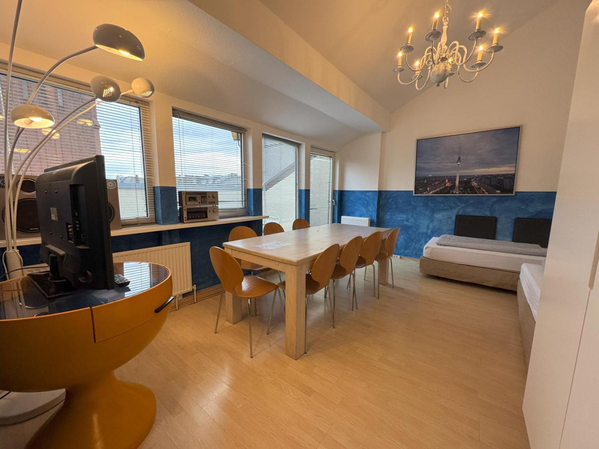 ברלין M M Central Apartments Gruppen, Handwerker Und Monteure Budget מראה חיצוני תמונה