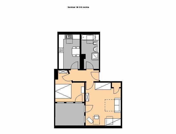 ברלין M M Central Apartments Gruppen, Handwerker Und Monteure Budget מראה חיצוני תמונה